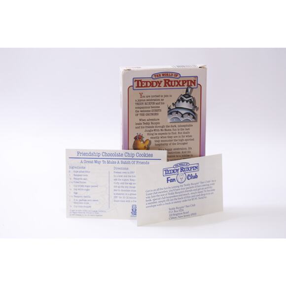 Teddy Ruxpin, Guests Of The Grunges, VHS, 1987, Video Tape, ~ 250910-WH 1356 - Picture 4 of 4